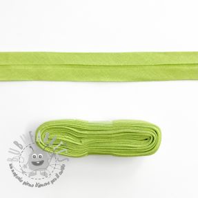 Nastro per bordatura in cotone - 3 m lime