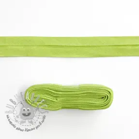 Nastro per bordatura in cotone - 3 m lime