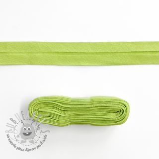 Nastro per bordatura in cotone - 3 m lime