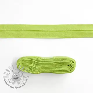 Nastro per bordatura in cotone - 3 m lime