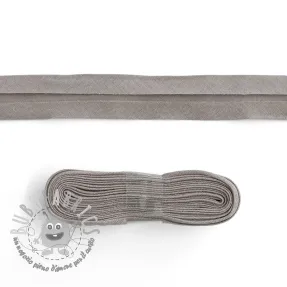 Nastro per bordatura in cotone - 3 m grey