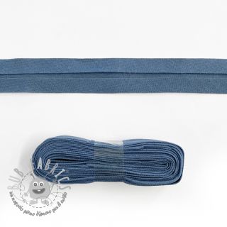 Nastro per bordatura in cotone - 3 m jeans