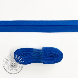 Nastro per bordatura in cotone - 3 m cobalt
