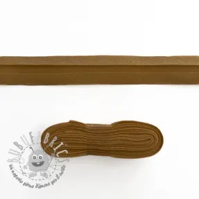 Nastro per bordatura in cotone - 3 m brown