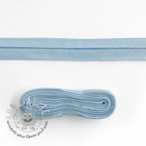 Nastro per bordatura in cotone - 3 m light blue