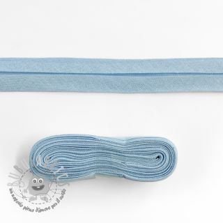 Nastro per bordatura in cotone - 3 m light blue