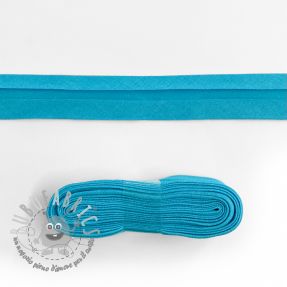Nastro per bordatura in cotone - 3 m aqua