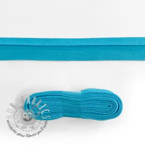 Nastro per bordatura in cotone - 3 m aqua
