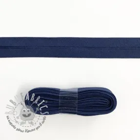 Nastro per bordatura in cotone - 3 m dark blue