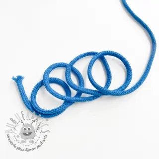 Cordino di cotone 3 mm aqua
