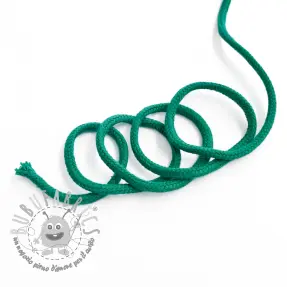Cordino di cotone 3 mm apple green