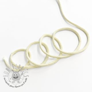 Cordino di cotone 3 mm ecru