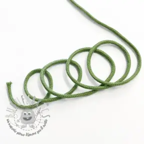 Cordino di cotone 3 mm dark lime