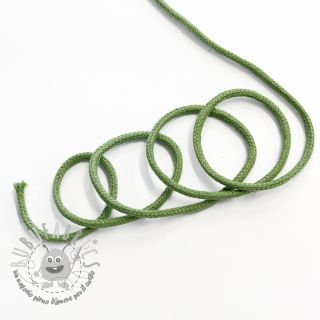 Cordino di cotone 3 mm dark lime