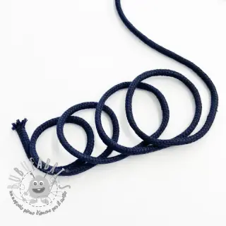 Cordino di cotone 3 mm dark blue