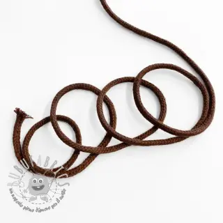 Cordino di cotone 3 mm choco
