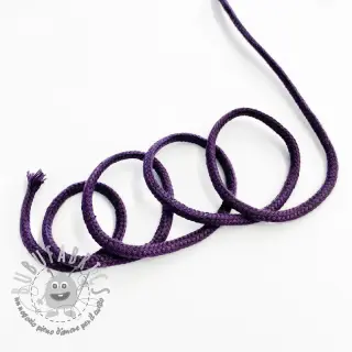 Cordino di cotone 3 mm purple