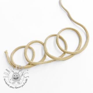 Cordino di cotone 3 mm sand