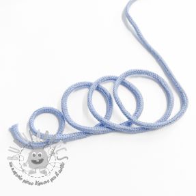 Cordino di cotone 3 mm light blue