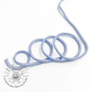 Cordino di cotone 3 mm light blue