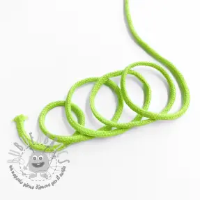 Cordino di cotone3 mm light lime