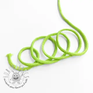 Cordino di cotone3 mm light lime