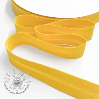 Nastro per bordatura in doppia garza lemon