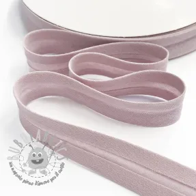 Nastro per bordatura in doppia garza old lilac