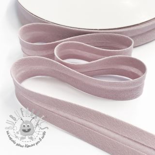 Nastro per bordatura in doppia garza old lilac