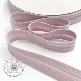 Nastro per bordatura in doppia garza old lilac