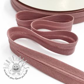 Nastro per bordatura in doppia garza old pink
