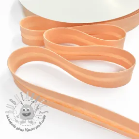 Nastro per bordatura in doppia garza peach