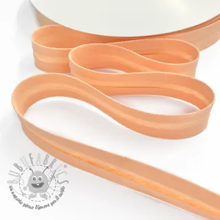 Nastro per bordatura in doppia garza peach