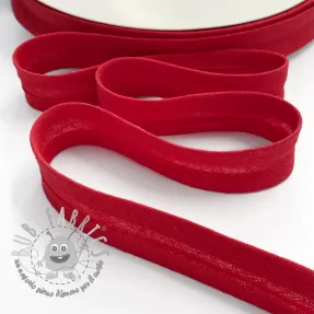 Nastro per bordatura in doppia garza red