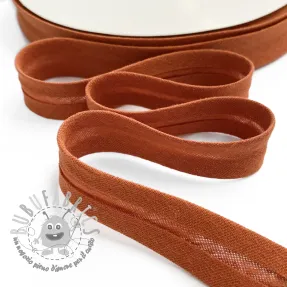 Nastro per bordatura in doppia garza brick