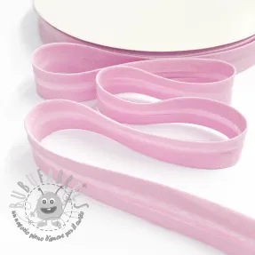 Nastro per bordatura in doppia garza light lilac