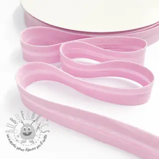 Nastro per bordatura in doppia garza light lilac
