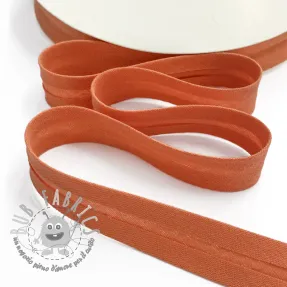 Nastro per bordatura in doppia garza apricot