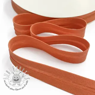 Nastro per bordatura in doppia garza apricot