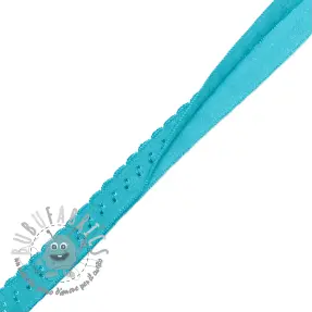 Elastico per bordatura 12 mm LUXURY ocean blue