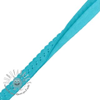 Elastico per bordatura 12 mm LUXURY ocean blue