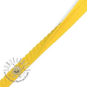 Elastico per bordatura 12 mm LUXURY lemon