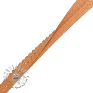 Elastico per bordatura 12 mm LUXURY caramel