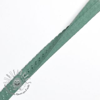 Elastico per bordatura 12 mm LUXURY dark old green