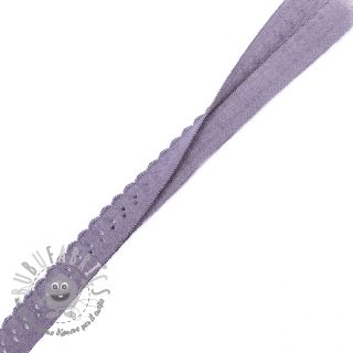 Elastico per bordatura 12 mm LUXURY lavender
