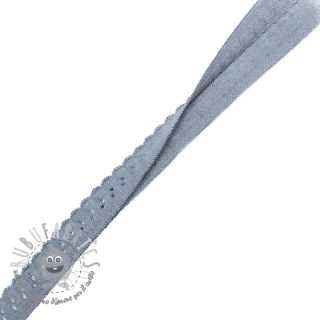 Elastico per bordatura 12 mm LUXURY cloud blue