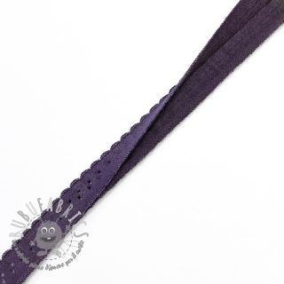 Elastico per bordatura 12 mm LUXURY violet