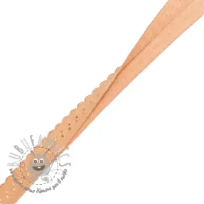Elastico per bordatura 12 mm LUXURY peach