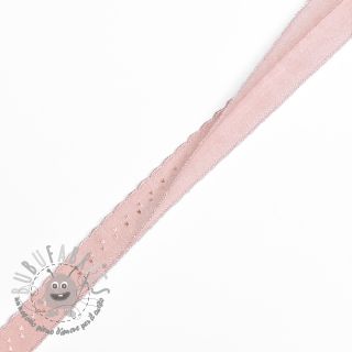 Elastico per bordatura 12 mm LUXURY pink
