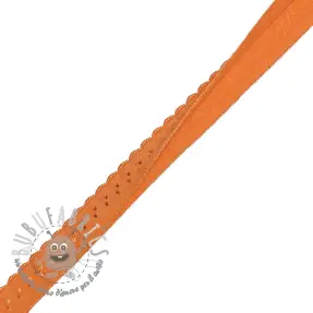 Elastico per bordatura 12 mm LUXURY orange